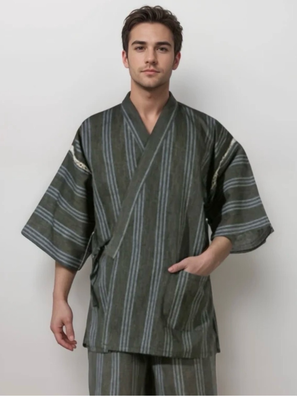 Japanese Jinbe Traditional Comfort Garmant